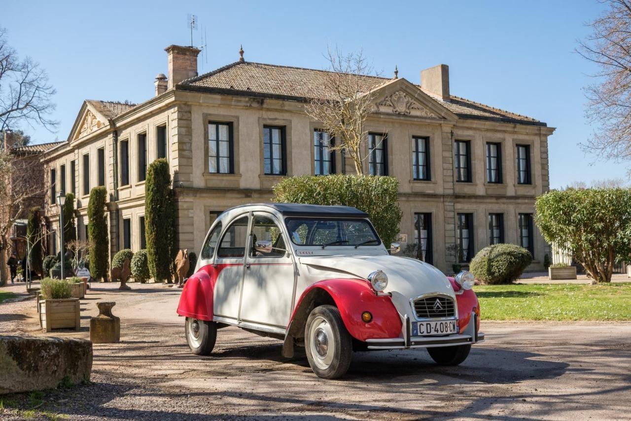 Domaine D'Auriac - Relais & Chateaux Carcassonne Dış mekan fotoğraf